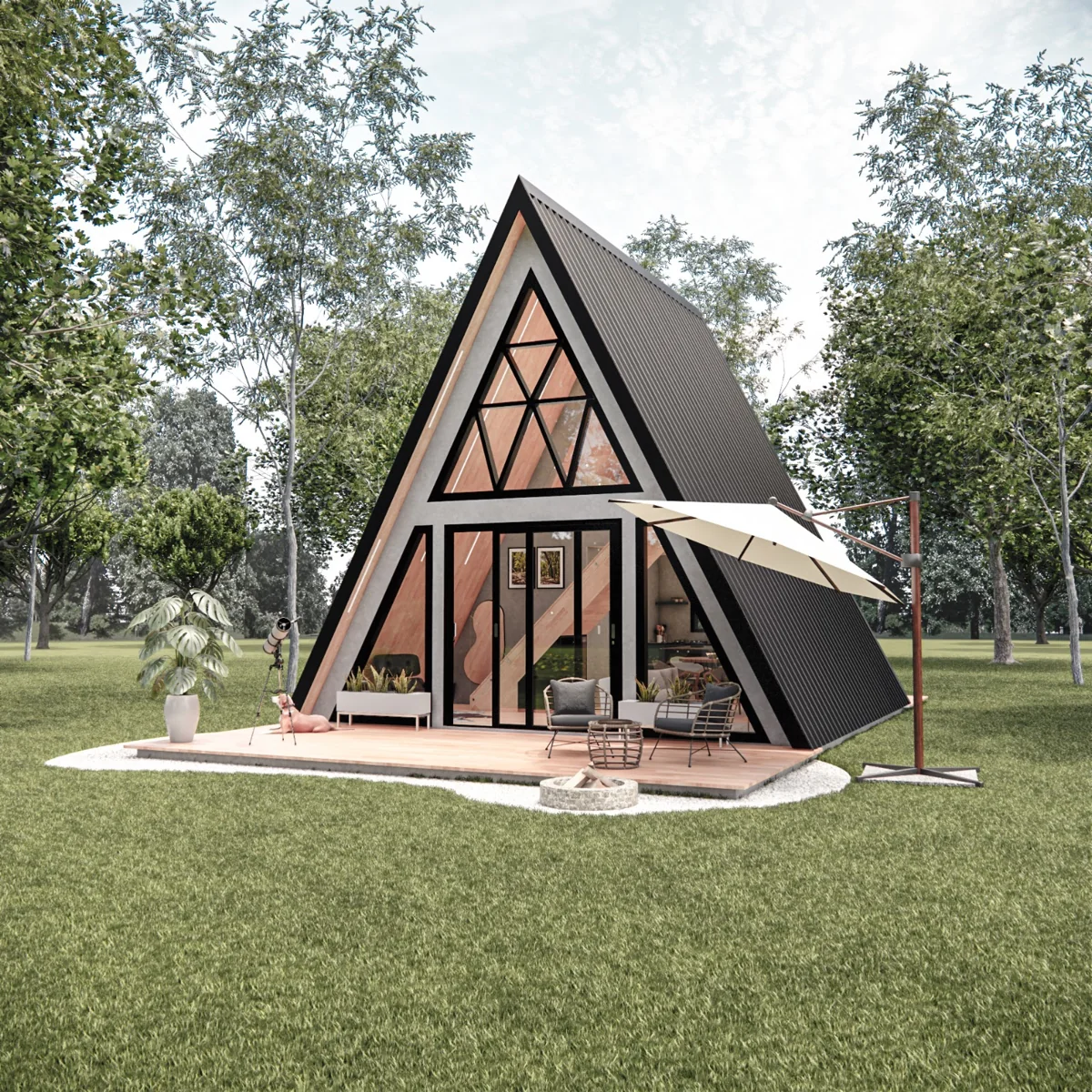 Cabana Aurora, linha Aulevi Living
