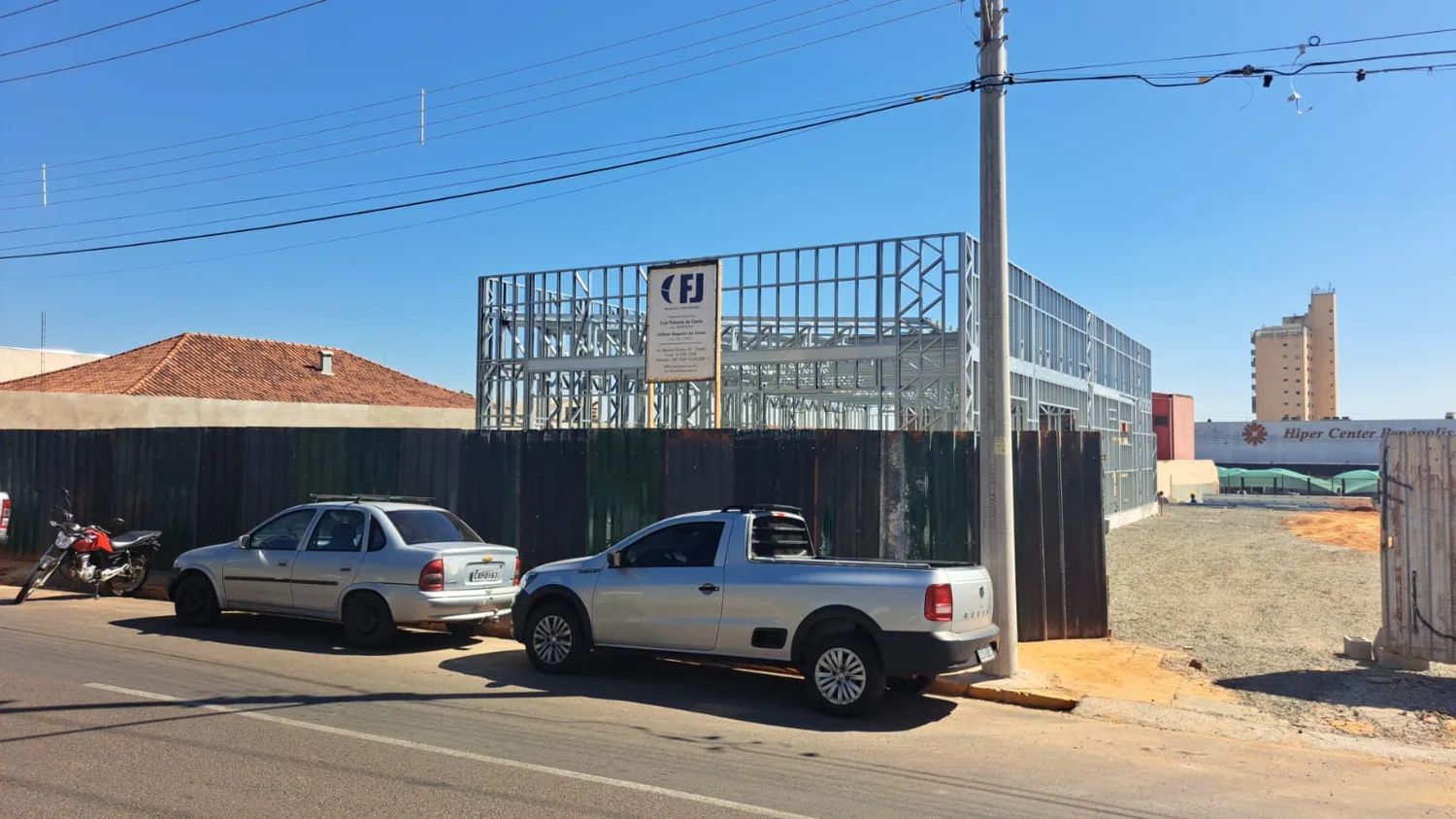 Obra em Penápolis