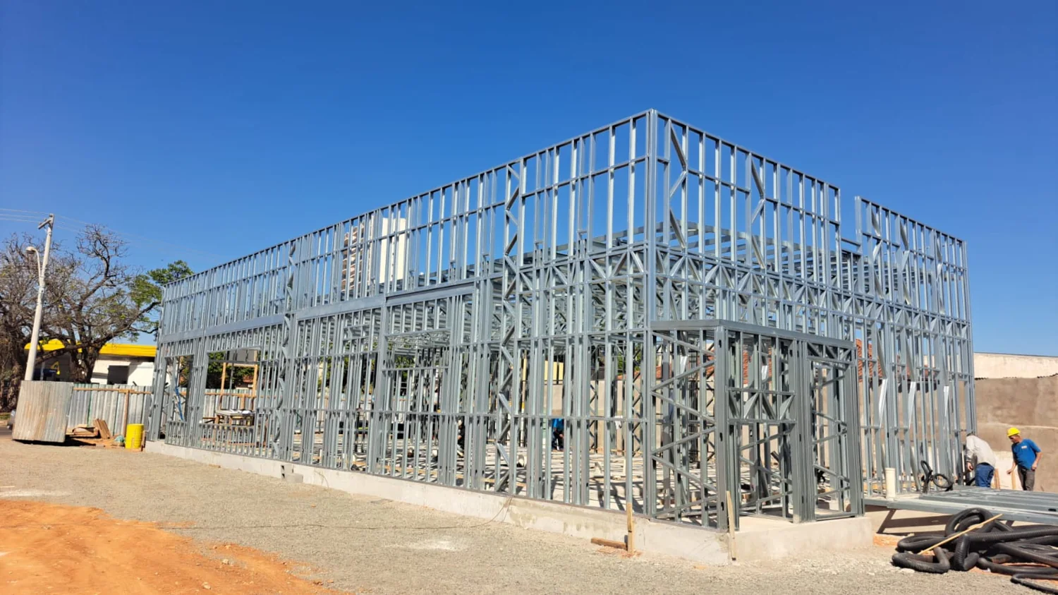 Obra em Penápolis