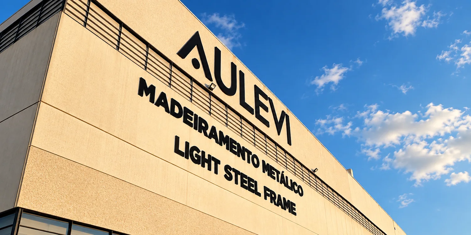 Fachada da Aulevi em São Carlos