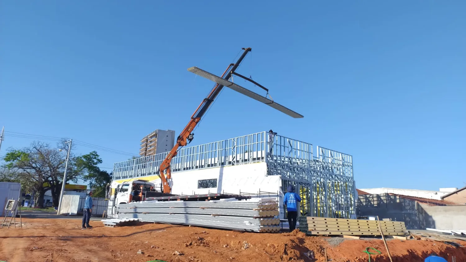 Obra em Penápolis