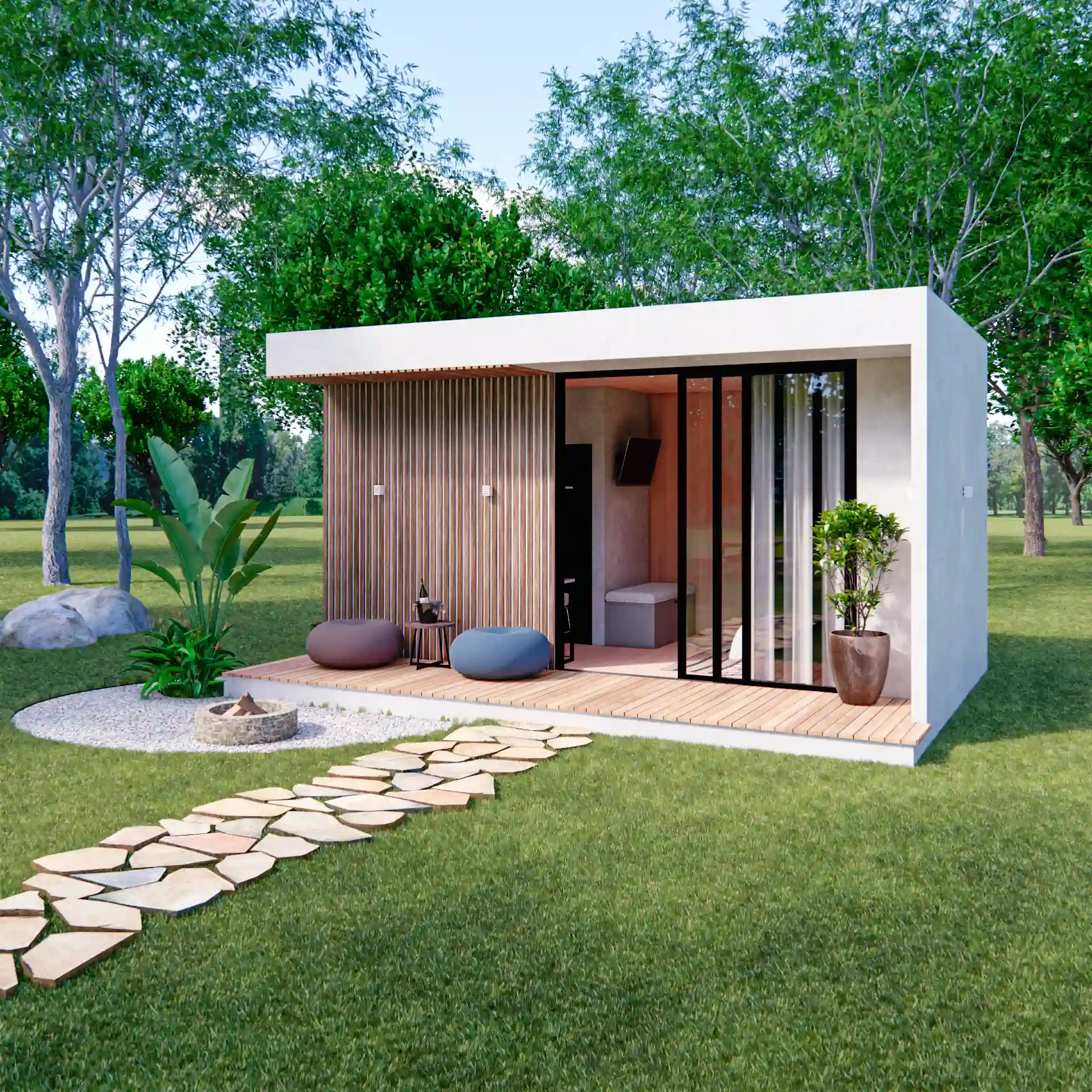 Projeto Aulevi Living: Bangalô